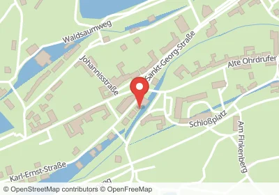 Hotels an der Karl-Ernst-Straße in Georgenthal – Unterkünfte, Pensionen und Ferienwohnungen in zentraler Lage