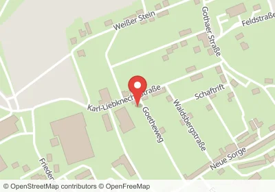 Hotels an der Karl-Liebknecht-Straße in Geschwenda – Unterkünfte, Pensionen und Ferienwohnungen in zentraler Lage