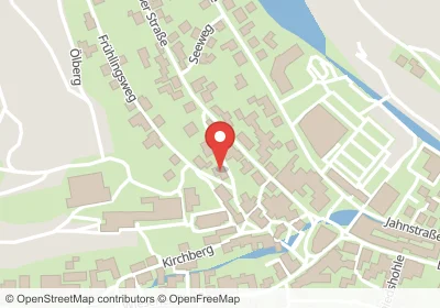 Hotels an der Kirchberg in Frammersbach – Unterkünfte, Pensionen und Ferienwohnungen in zentraler Lage