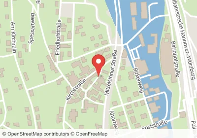 Hotels an der Kirchstraße in Burgsinn – Unterkünfte, Pensionen und Ferienwohnungen in zentraler Lage