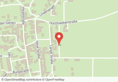 Hotels an der Lange Straße in Helbedündorf – Unterkünfte, Pensionen und Ferienwohnungen in zentraler Lage