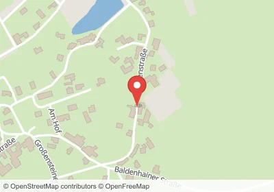 Hotels an der Lindenstraße in Großenstein – Unterkünfte, Pensionen und Ferienwohnungen in zentraler Lage