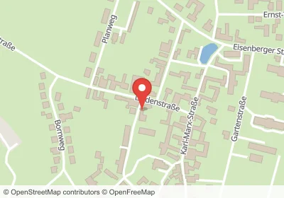 Hotels an der Lindenstraße in Frauenprießnitz – Unterkünfte, Pensionen und Ferienwohnungen in zentraler Lage