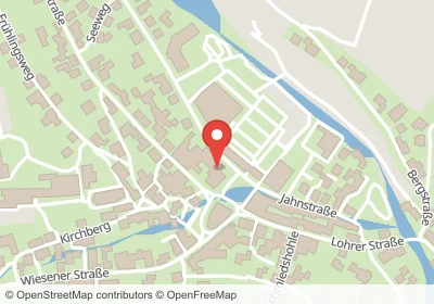 Hotels an der Lohrtalstraße in Frammersbach – Unterkünfte, Pensionen und Ferienwohnungen in zentraler Lage