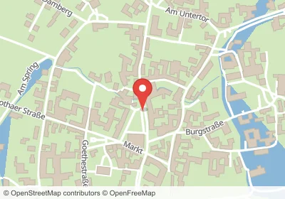 Hotels an der Markt in Drei Gleichen – Unterkünfte, Pensionen und Ferienwohnungen in zentraler Lage