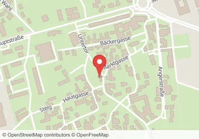 Hotels an der Marktgasse in Berlstedt – Unterkünfte, Pensionen und Ferienwohnungen in zentraler Lage