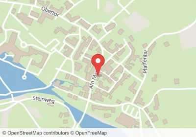 Hotels an der Marktstraße in Dermbach – Unterkünfte, Pensionen und Ferienwohnungen in zentraler Lage
