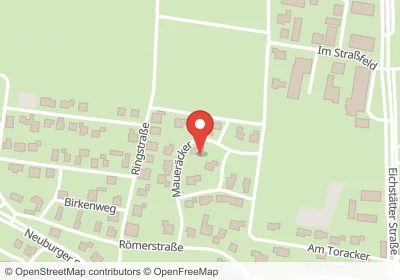 Hotels an der Maueräcker in Nassenfels – Unterkünfte, Pensionen und Ferienwohnungen in zentraler Lage