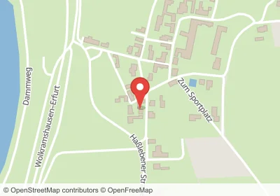 Hotels an der Mittelgasse in Henschleben – Unterkünfte, Pensionen und Ferienwohnungen in zentraler Lage