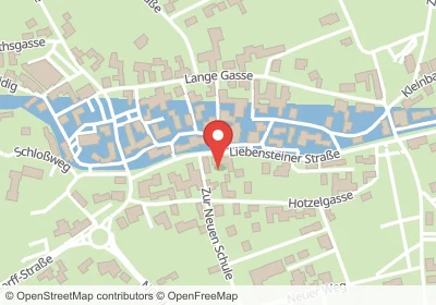 Hotels an der Obere Quergasse in Barchfeld-Immelborn – Unterkünfte, Pensionen und Ferienwohnungen in zentraler Lage