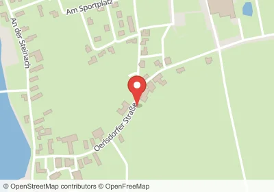 Hotels an der Oerlsdorfer Straße in Föritz – Unterkünfte, Pensionen und Ferienwohnungen in zentraler Lage