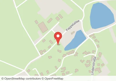 Hotels an der Pappelallee in Großenstein – Unterkünfte, Pensionen und Ferienwohnungen in zentraler Lage