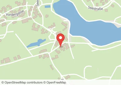 Hotels an der Platz der Freundschaft in Frauensee – Unterkünfte, Pensionen und Ferienwohnungen in zentraler Lage
