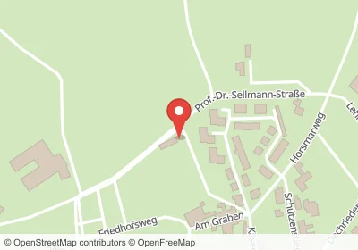 Hotels an der Prof.-Dr.-Sellmann-Straße in Anrode – Unterkünfte, Pensionen und Ferienwohnungen in zentraler Lage