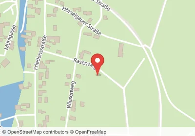 Hotels an der Rasenweg in Hörsel – Unterkünfte, Pensionen und Ferienwohnungen in zentraler Lage