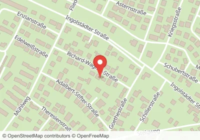 Richard-Wagner-Straße Großmehring – Hotels in der Nähe Hotels an der Richard-Wagner-Straße in Großmehring – Unterkünfte, Pensionen und Ferienwohnungen in zentraler Lage