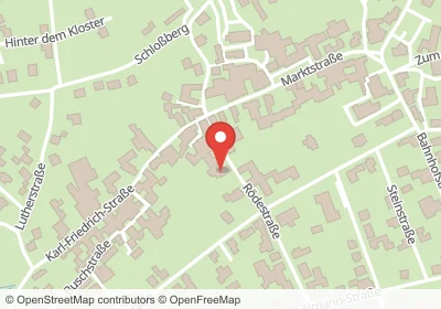 Hotels an der Rödestraße in Dermbach – Unterkünfte, Pensionen und Ferienwohnungen in zentraler Lage