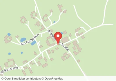 Hotels an der Ronneburger Straße in Großenstein – Unterkünfte, Pensionen und Ferienwohnungen in zentraler Lage