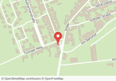 Hotels an der Rosa-Luxemburg-Straße in Herbsleben – Unterkünfte, Pensionen und Ferienwohnungen in zentraler Lage