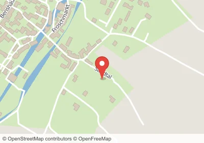 Hotels an der Sandtal in Benshausen – Unterkünfte, Pensionen und Ferienwohnungen in zentraler Lage