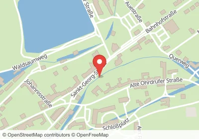 Hotels an der Sankt-Georg-Straße in Georgenthal – Unterkünfte, Pensionen und Ferienwohnungen in zentraler Lage