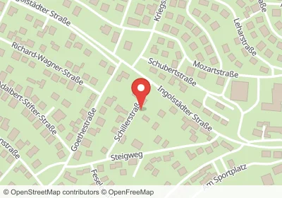 Hotels an der Schillerstraße in Großmehring – Unterkünfte, Pensionen und Ferienwohnungen in zentraler Lage