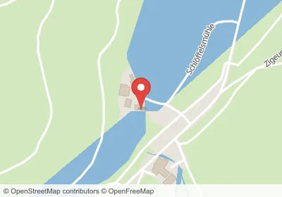 Hotels an der Schlöffelsmühle in Georgenthal – Unterkünfte, Pensionen und Ferienwohnungen in zentraler Lage
