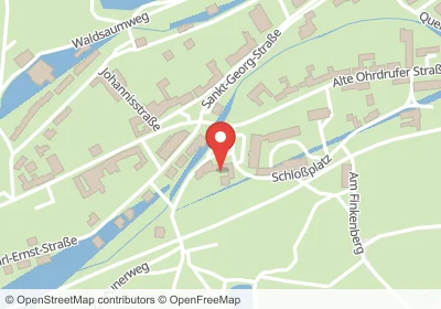 Schloßplatz Georgenthal – Hotels in der Nähe Hotels an der Schloßplatz in Georgenthal – Unterkünfte, Pensionen und Ferienwohnungen in zentraler Lage