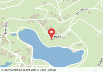 Hotels an der Seestraße in Frauensee – Unterkünfte, Pensionen und Ferienwohnungen in zentraler Lage