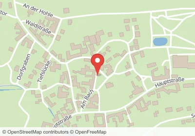 Hotels an der Siebenstern in Hörselberg-Hainich – Unterkünfte, Pensionen und Ferienwohnungen in zentraler Lage