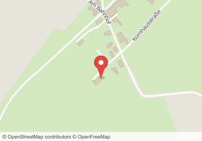 Hotels an der Siedlung am Bahnhof in Dobitschen – Unterkünfte, Pensionen und Ferienwohnungen in zentraler Lage