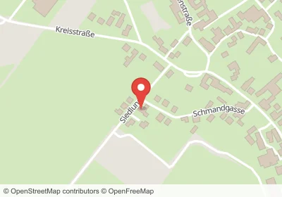 Hotels an der Siedlung in Kirchgandern – Unterkünfte, Pensionen und Ferienwohnungen in zentraler Lage