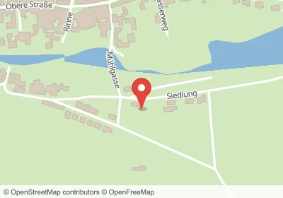 Hotels an der Siedlung in Anrode – Unterkünfte, Pensionen und Ferienwohnungen in zentraler Lage