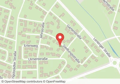 Hotels an der Siedlungsstraße in Wettstetten – Unterkünfte, Pensionen und Ferienwohnungen in zentraler Lage