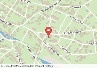 Hotels an der Sophienstraße in Frankenheim/Rhön – Unterkünfte, Pensionen und Ferienwohnungen in zentraler Lage