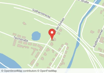 Straße der Einheit Harztor – Hotels in der Nähe Hotels an der Straße der Einheit in Harztor – Unterkünfte, Pensionen und Ferienwohnungen in zentraler Lage