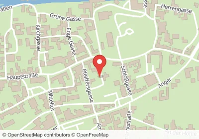 Hotels an der Untere Backhausgasse in Herbsleben – Unterkünfte, Pensionen und Ferienwohnungen in zentraler Lage