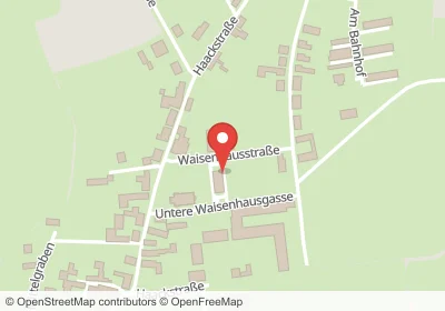 Hotels an der Waisenhausstraße in Friedrichswerth – Unterkünfte, Pensionen und Ferienwohnungen in zentraler Lage