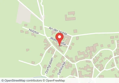 Hotels an der Waldstraße in Hörselberg-Hainich – Unterkünfte, Pensionen und Ferienwohnungen in zentraler Lage