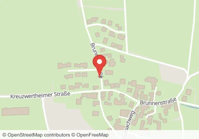 Hotels an der Wasenwiesen in Kreuzwertheim – Unterkünfte, Pensionen und Ferienwohnungen in zentraler Lage