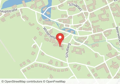 Hotels an der Winterseite in Großenstein – Unterkünfte, Pensionen und Ferienwohnungen in zentraler Lage