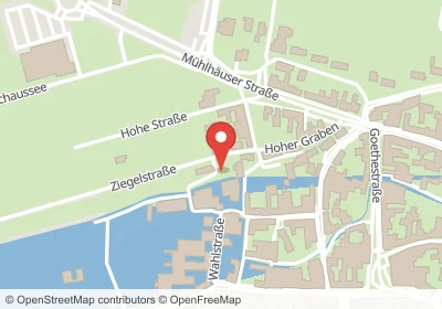 Hotels an der Ziegelstraße in Großengottern – Unterkünfte, Pensionen und Ferienwohnungen in zentraler Lage