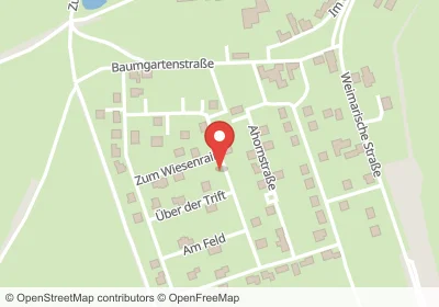 Hotels an der Zum alten Bahndamm in Großobringen – Unterkünfte, Pensionen und Ferienwohnungen in zentraler Lage