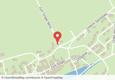 Hotels an der Zum Singer Berg in Ilmtal – Unterkünfte, Pensionen und Ferienwohnungen in zentraler Lage