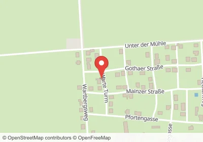 Hotels an der Zum Warte Turm in Bienstädt – Unterkünfte, Pensionen und Ferienwohnungen in zentraler Lage