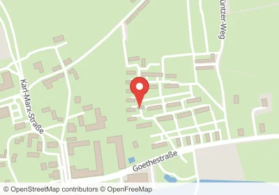 Hotels an der Alexander-Puschkin-Straße in Rositz – Unterkünfte, Pensionen und Ferienwohnungen in zentraler Lage