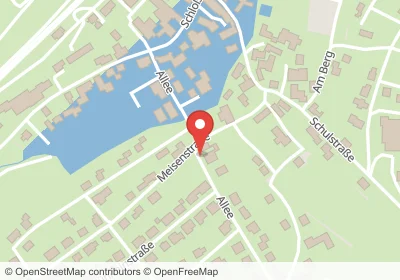 Hotels an der Allee in Ahorn – Unterkünfte, Pensionen und Ferienwohnungen in zentraler Lage