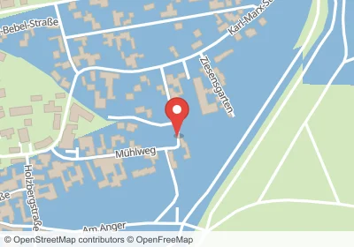 Hotels an der Alte Mühlgrabenbrücke in Nesse-Apfelstädt – Unterkünfte, Pensionen und Ferienwohnungen in zentraler Lage