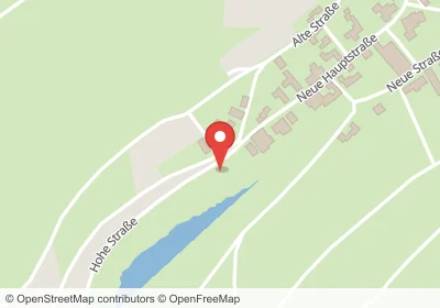 Hotels an der Alte Straße in Schleusegrund – Unterkünfte, Pensionen und Ferienwohnungen in zentraler Lage