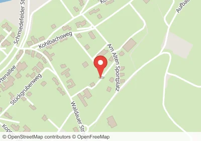Hotels an der Am Alten Sportplatz in Nahetal-Waldau – Unterkünfte, Pensionen und Ferienwohnungen in zentraler Lage
